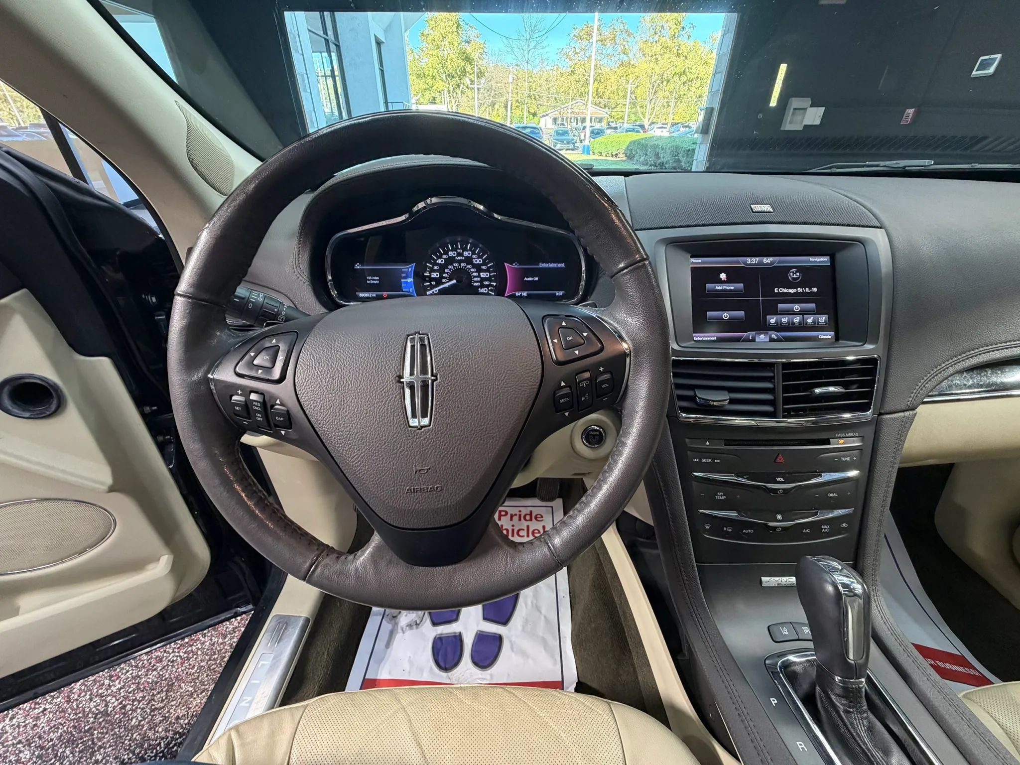 Used 2014 Lincoln MKT AWD w/ Equipment Group 201A image 16