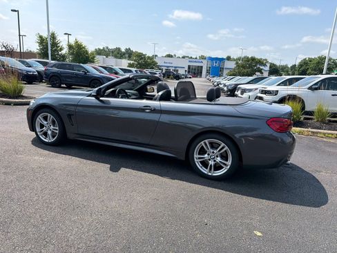 Used 2019 BMW 440i xDrive Convertible w/ M Sport Package AWD/4WD image 8