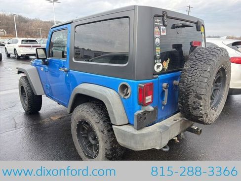 Used 2016 Jeep Wrangler Sport image 3