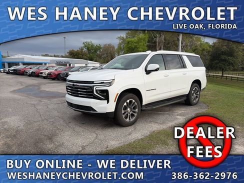 Used 2026 Chevrolet Suburban LT w/ Comfort Package image 1