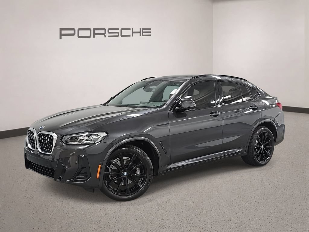 Used 2022 BMW X4 xDrive30i w/ M Sport Package 2 AWD/4WD image 1