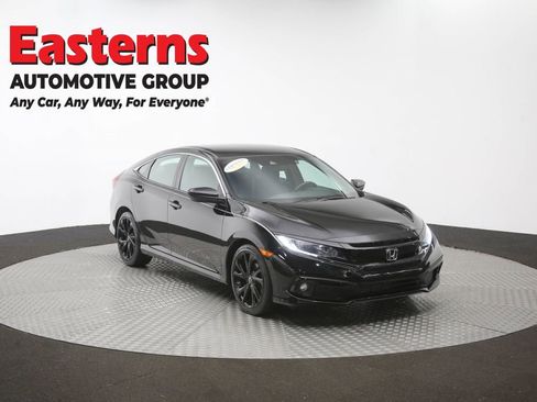 Used 2020 Honda Civic Sport image 48