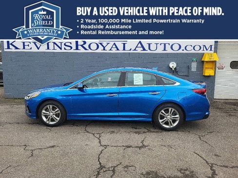 Used 2019 Hyundai Sonata SEL image 1