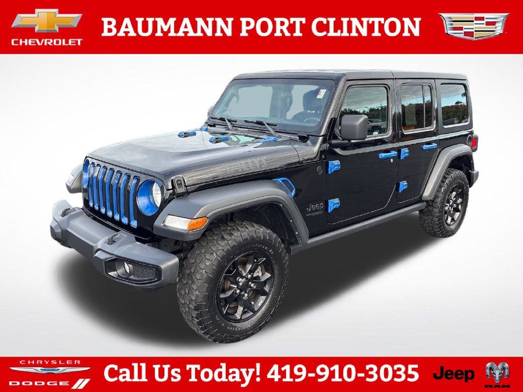 Used 2021 Jeep Wrangler Unlimited Sport AWD/4WD 360° Tour