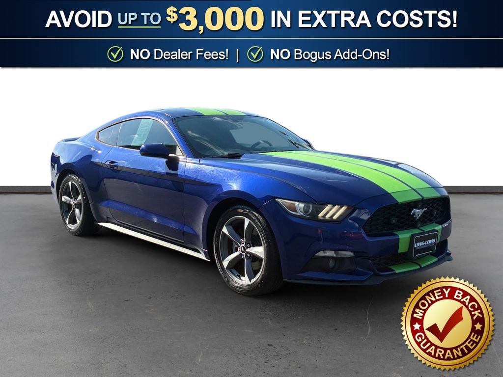 Used 2015 Ford Mustang Coupe RWD image 10