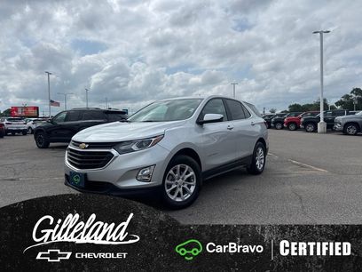 Certified 2021 Chevrolet Equinox LT