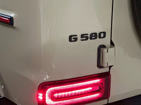 New 2025 Mercedes-Benz G 580 w/ EQ Technology image 11