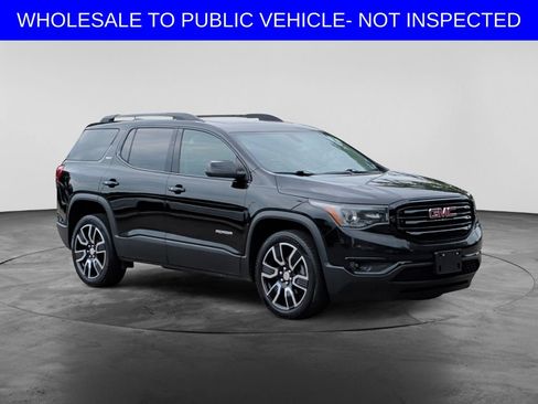 Used 2019 GMC Acadia SLT w/ Black Edition AWD/4WD image 1
