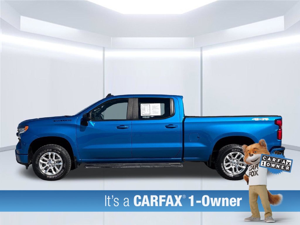 Used 2023 Chevrolet Silverado 1500 RST w/ Convenience Package II AWD/4WD image 4