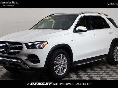 New 2025 Mercedes-Benz GLE 450e 4MATIC