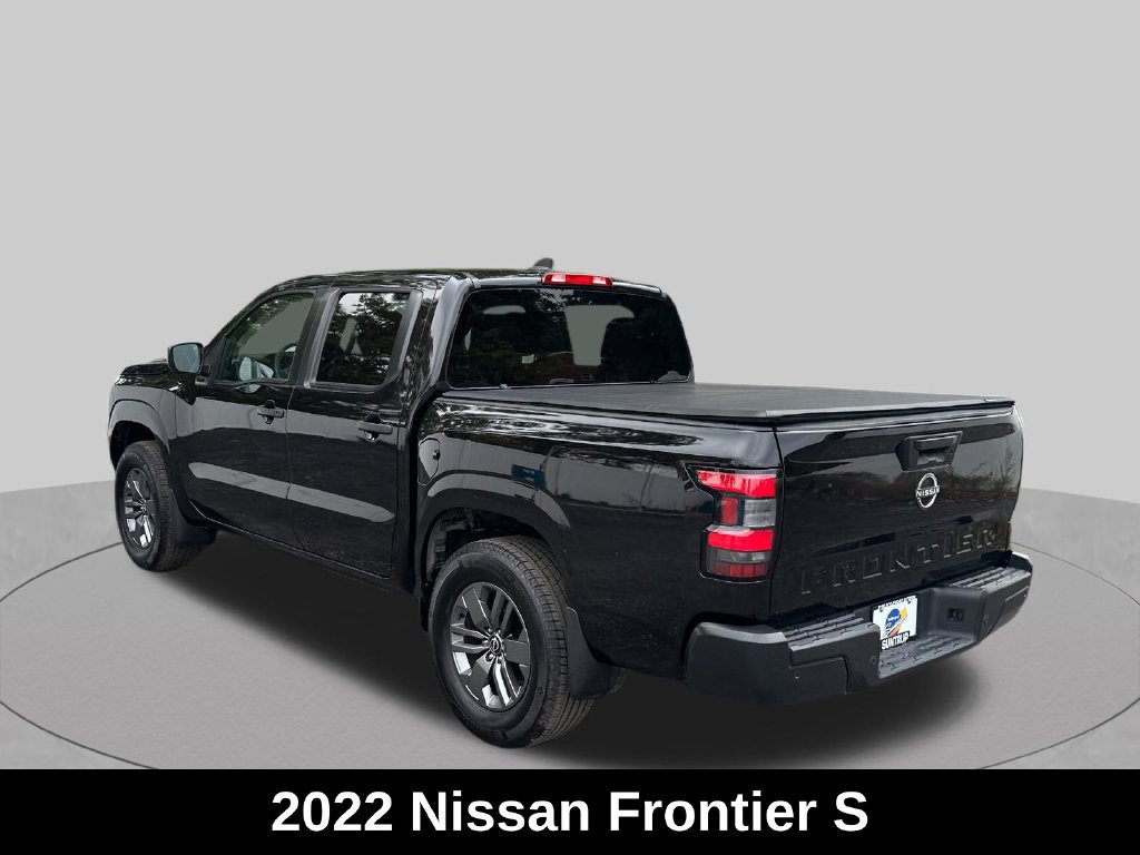 Used 2022 Nissan Frontier S w/ Technology Package RWD image 3
