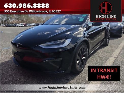 Used 2023 Tesla Model X Plaid image 1
