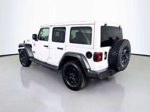 Used 2021 Jeep Wrangler Unlimited Sport AWD/4WD image 10