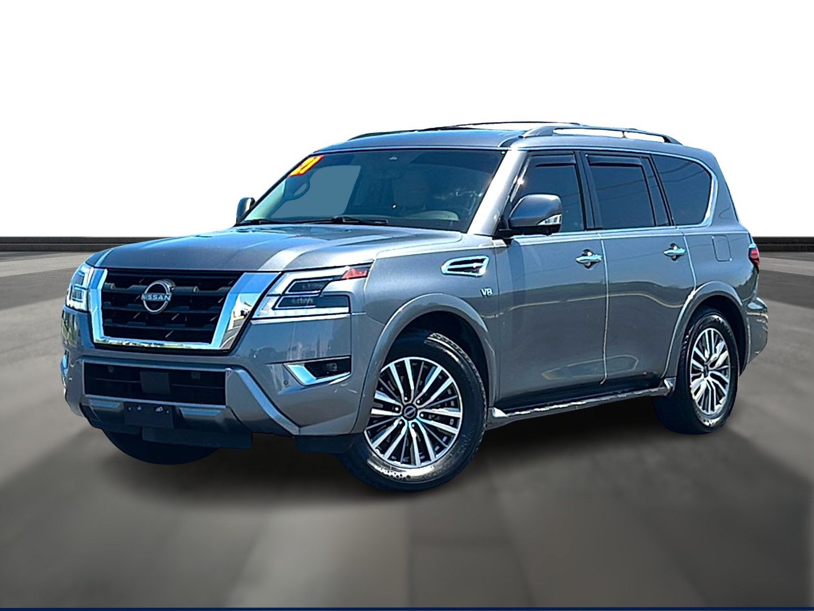 Used 2021 Nissan Armada SL RWD image 1