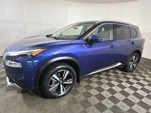 Used 2023 Nissan Rogue Platinum w/ Platinum Premium Package AWD/4WD image 6