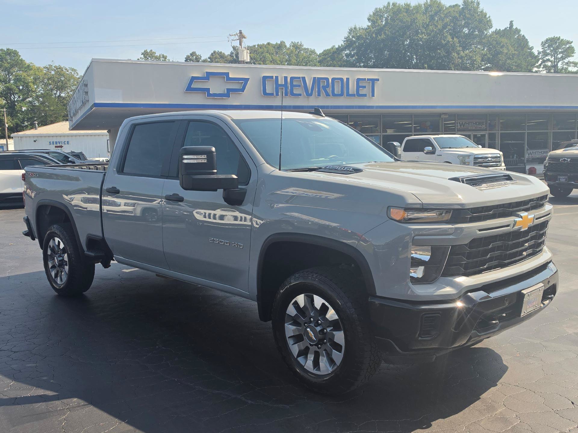 Used 2025 Chevrolet Silverado 2500 Custom w/ Custom Value Package AWD/4WD image 6