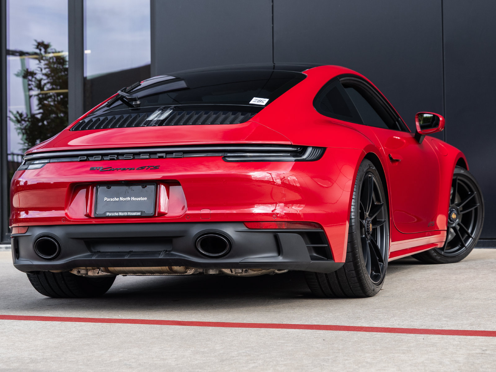 Certified 2024 Porsche 911 Carrera GTS RWD image 11