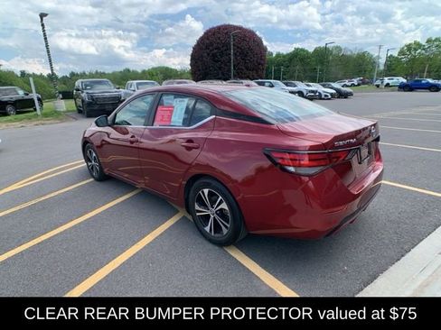 Certified 2023 Nissan Sentra SV w/ All-Weather Package FWD image 4