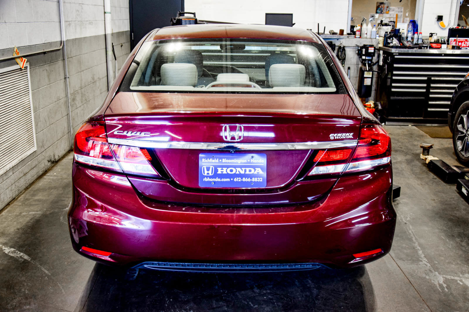 Used 2013 Honda Civic LX image 17