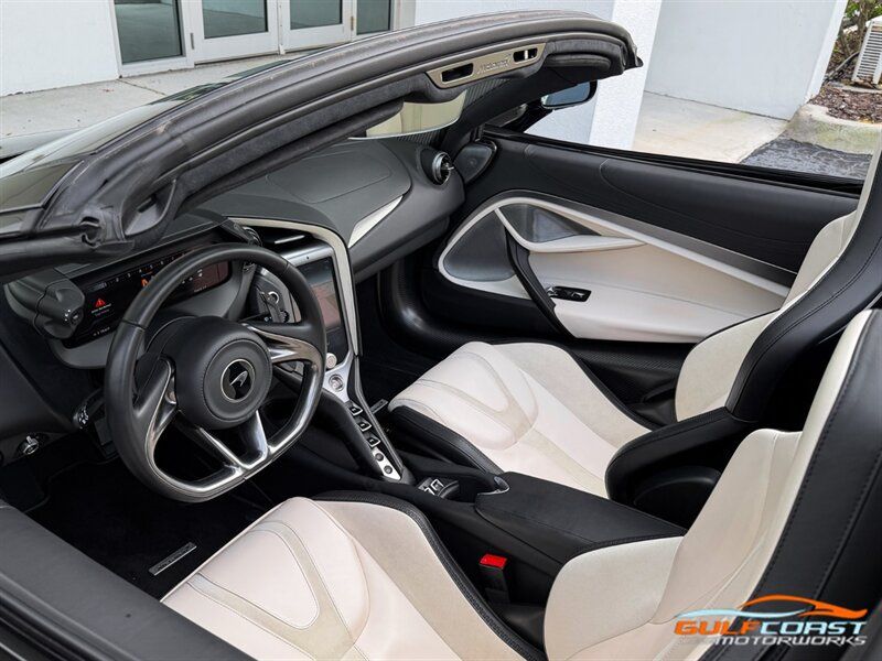 Used 2024 McLaren 750S Spider RWD image 2