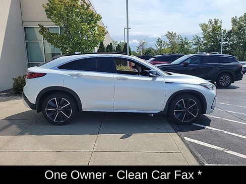 Certified 2023 INFINITI QX55 Luxe w/ Cargo Package AWD/4WD image 2