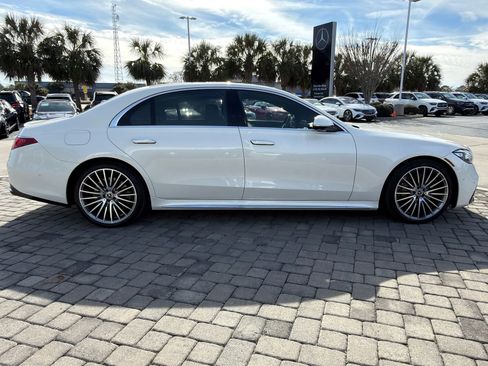 Certified 2022 Mercedes-Benz S 580 4MATIC Sedan image 8