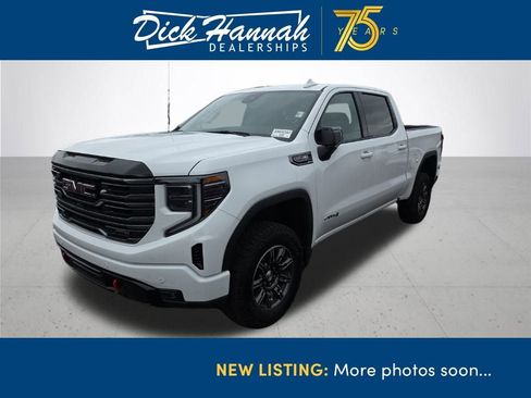 Certified 2025 GMC Sierra 1500 AT4 image 1