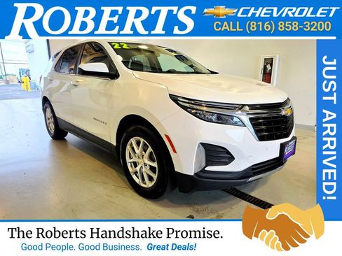 Used 2022 Chevrolet Equinox LT FWD image 1