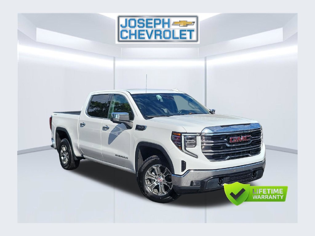 Used 2026 GMC Sierra 1500 SLT AWD/4WD 360° Tour
