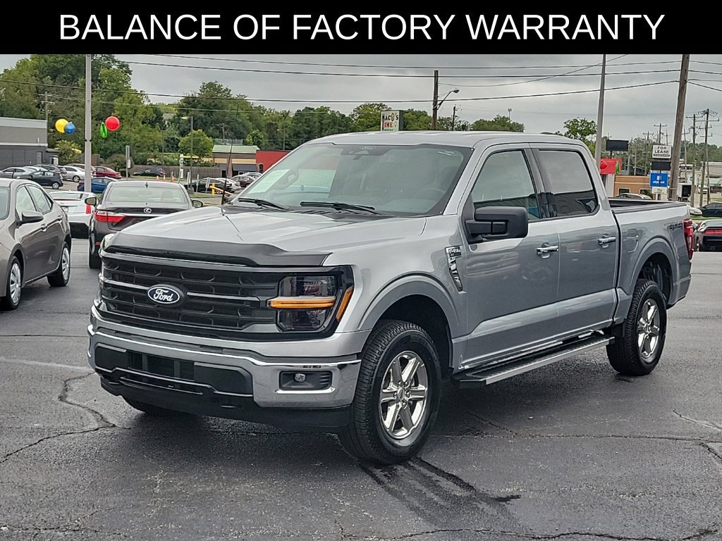 Certified 2025 Ford F150 XLT w/ Equipment Group 301A Standard AWD/4WD image 2