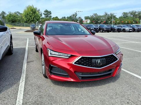 Used 2021 Acura TLX w/ Technology Package FWD image 3