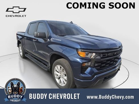 Used 2023 Chevrolet Silverado 1500 Custom RWD image 1