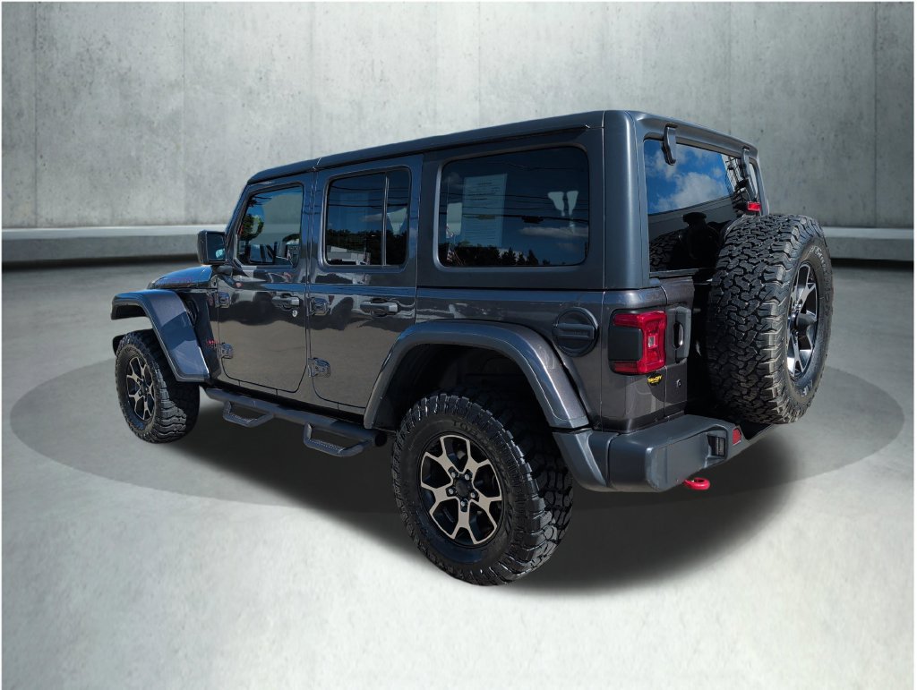 Used 2018 Jeep Wrangler Unlimited Rubicon w/ LED Lighting Group AWD/4WD 360° Tour