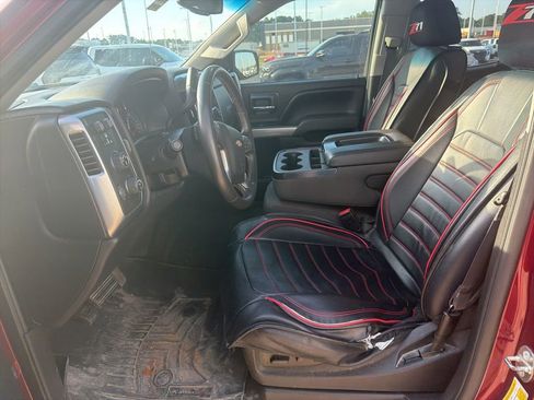 Used 2016 Chevrolet Silverado 1500 LT w/ All Star Edition AWD/4WD image 4