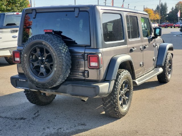 Used 2021 Jeep Wrangler Unlimited Sport AWD/4WD image 4