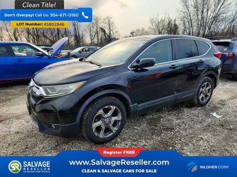 Used 2018 Honda CR-V EX image 1