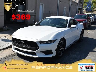 Used 2024 Ford Mustang Coupe