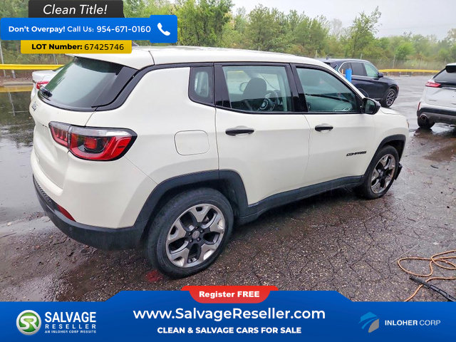 Used 2018 Jeep Compass Sport FWD image 4