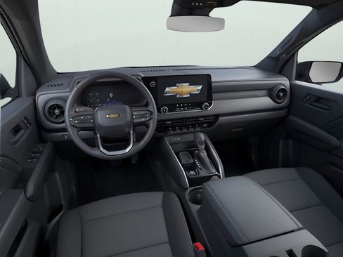 New 2026 Chevrolet Colorado W/T w/ WT Custom Package RWD image 9