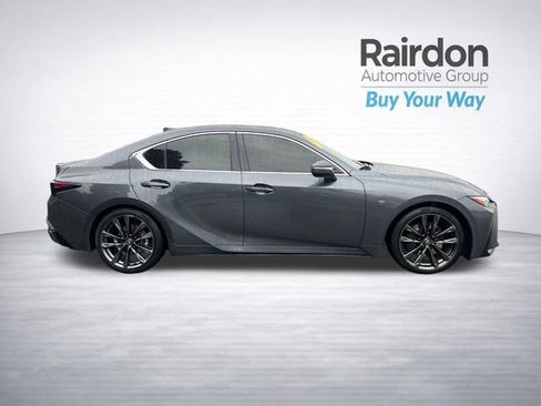 Used 2024 Lexus IS 300 F Sport w/ Accessory Package 2 RWD image 8