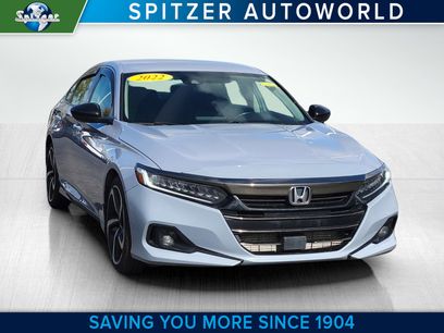 Used 2022 Honda Accord Sport Special Edition