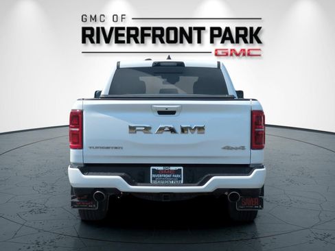 Used 2025 RAM 1500 Tungsten w/ Bed Utility Group AWD/4WD image 4