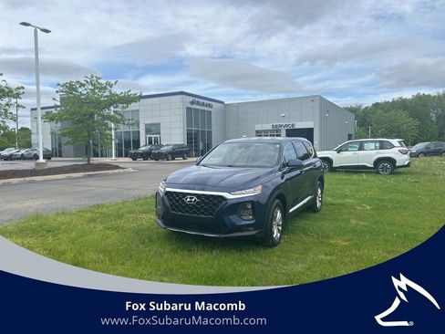 Used 2019 Hyundai Santa Fe SEL AWD/4WD image 1