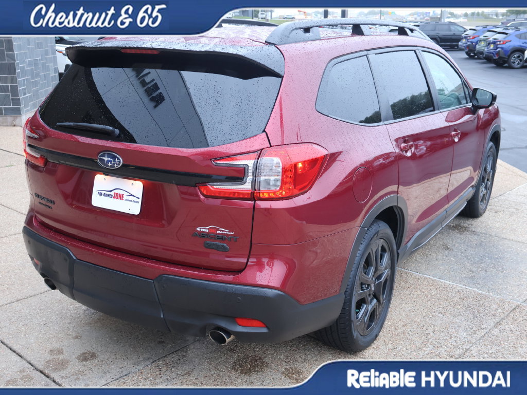 Used 2024 Subaru Ascent Onyx Edition AWD/4WD image 6