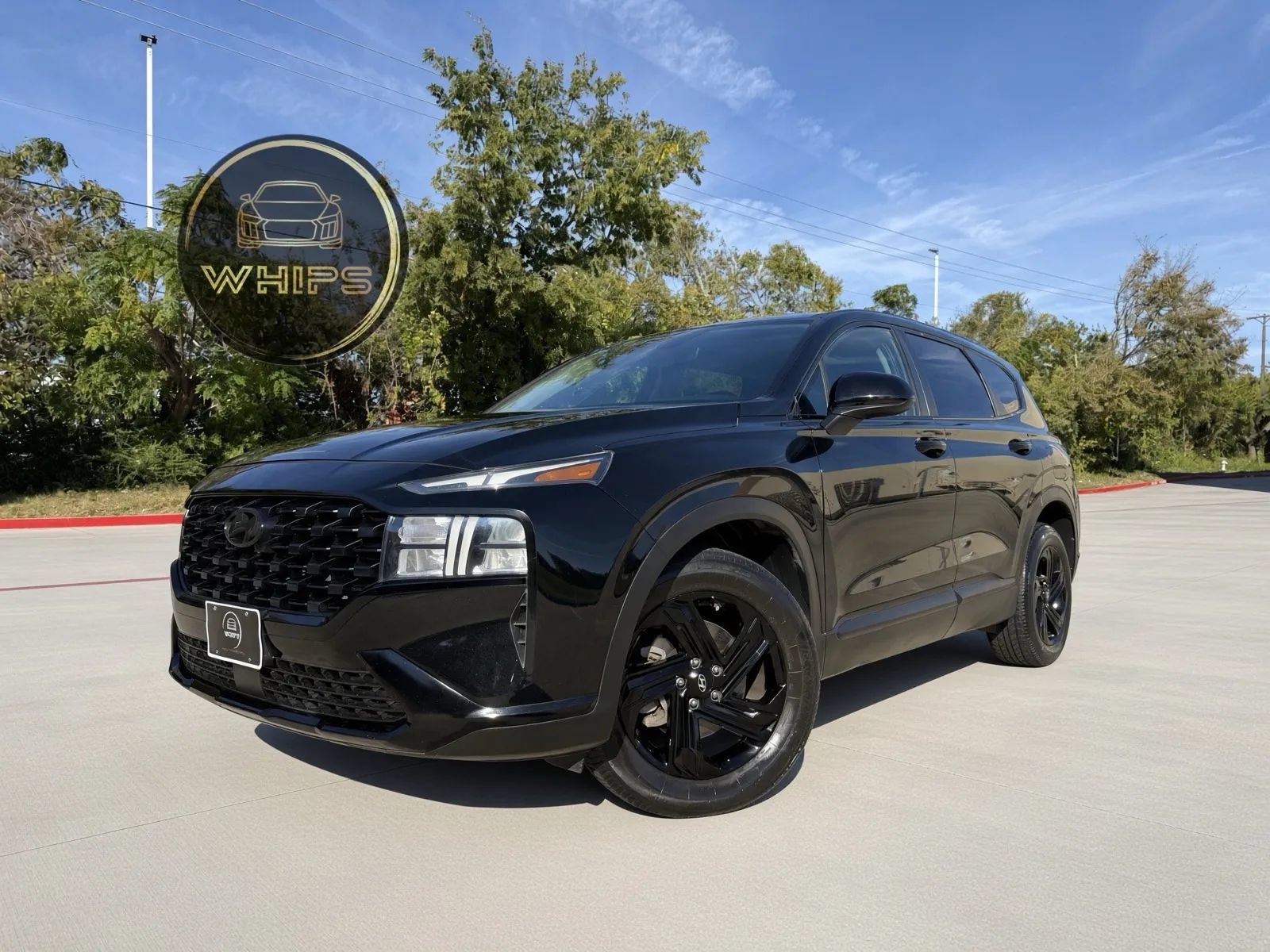 Used 2021 Hyundai Santa Fe SE FWD image 1