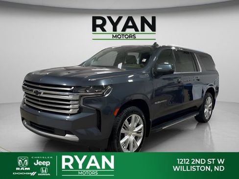 Used 2021 Chevrolet Suburban High Country w/ Max Trailering Package AWD/4WD image 7