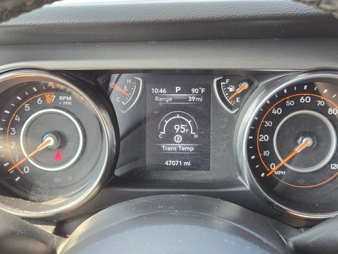 Used 2022 Jeep Wrangler Unlimited Sport AWD/4WD image 24