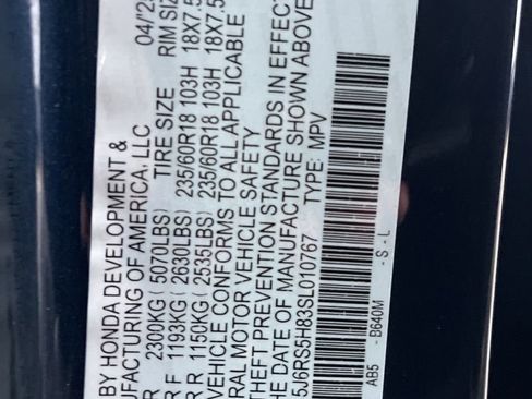 Certified 2025 Honda CR-V Sport-L image 11