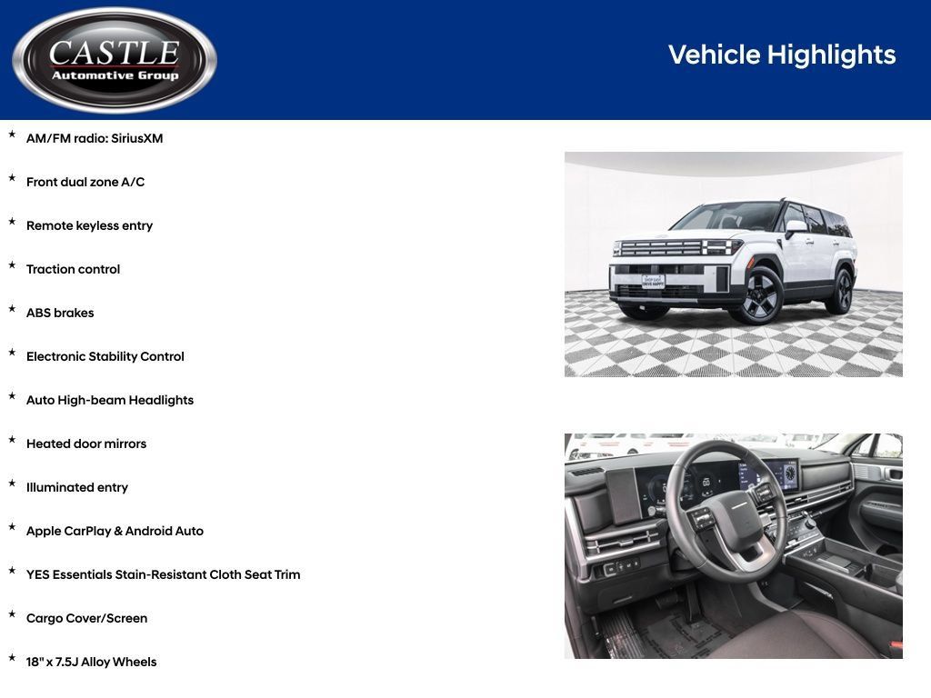 Certified 2026 Hyundai Santa Fe SE AWD/4WD image 4