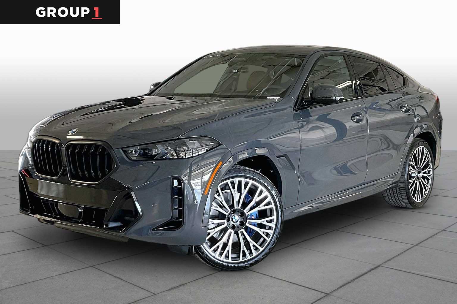 New 2027 BMW X6 xDrive40i AWD/4WD image 1